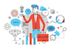 conduct a mock interview and give career guidance