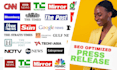 write, submit press releases, do public relations distribution, and one sheet