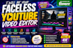 be your professional faceless youtube video editor