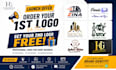 design a professional modern minimalist logo