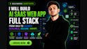 develop a full stack ai saas mvp web application