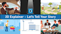 make animated video or 2d animation very fast