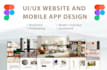 do ui ux, website and mobile app design