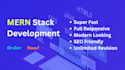 develop custom mern stack website as a mern stack developer using reactjs nodejs