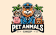 create beautiful pet animals shop mascot logo only 12 hours