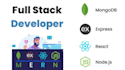 do full stack website development in react js, next js, node js, mern stack