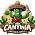 do cactus cantina mexican grill mascot logo design