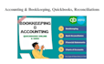 accounting, bookkeeping, quickbooks, reconciliations