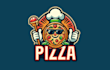 design creative pizza mascot logo design in 12 hours