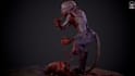 sculpt and model high detailed 3d game ready asset