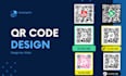create professional business qr code design with your logo in 30 min