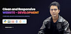 make website using django, bootstrap, react, HTML and CSS