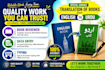 provide book reviews, data entry, typing work, and translation of books