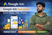 create and manage google ads campaigns to generate sales and leads