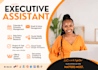 be your long term multiskilled executive assistant