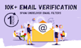 instant email verification, bulk email validation in 60 mint