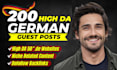 build quality german high authority guest post dofollow white hat SEO backlinks
