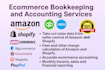 do ecommerce amazon accounting and bookkeeping in quickbooks online