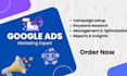 setup and manage google ads, microsoft ads, PPC campaigns