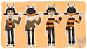 do character animation and GIF