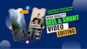 create reels, short videos that will grab your audiences on instagram or tiktok