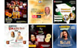 create a visual appealing flyer in 24 hours
