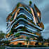 create an architectural concept image based on your description with ai
