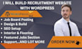 build recruitment website, job board website, healthcare staffing agency website
