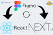 convert figma to react js , figma to next js,figma to angular with tailwind CSS