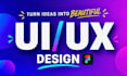 do figma website UI UX design within 24 hours