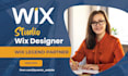 design and redesign wix studio website
