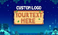make a custom stardew valley logo with your text or name