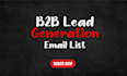 do targeted qualified b2b lead generation, email finder scraper list building