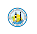 design awesome lighthouse and half marathon logo