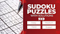 create a unique sudoku puzzles book interior for amazon KDP