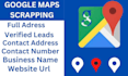 expert google maps scraper for b2b lead generation, data extractor with emails