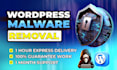 do wordpress malware removal and fix hacked website wordpress security