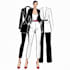 draw a fashion illustration or sketch