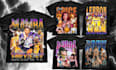 crazy 90s vintage bootleg hip hop rap tee
