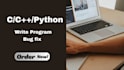 solve c and cpp programming problems in seconds