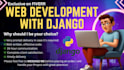 develop your website using python and django