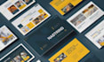 design powerpoint presentation, canva, sales pitch deck and google slides