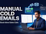 manually send cold emails to b2b leads and book sales calls