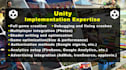 be your expert unity game developer for android ios webgl 2d and 3d games