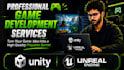be your expert unity game developer for android ios webgl 2d and 3d games