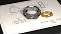 3d modeling and 2d drawing in solidworks, fusion 360, catia, creo, inventor