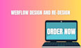 design and redesign your webflow website