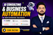 create make com automations , made com , zapier ai automation