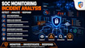 soc monitoring, incident analysis and edr support