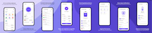 design amazing ui ux for mobile application user interface